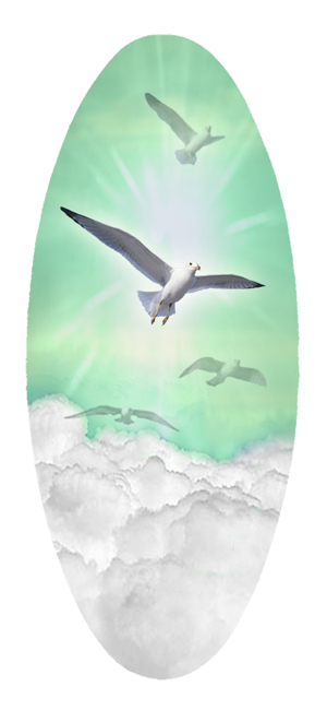 A18 Journey Home (Green Clouds) PROOF